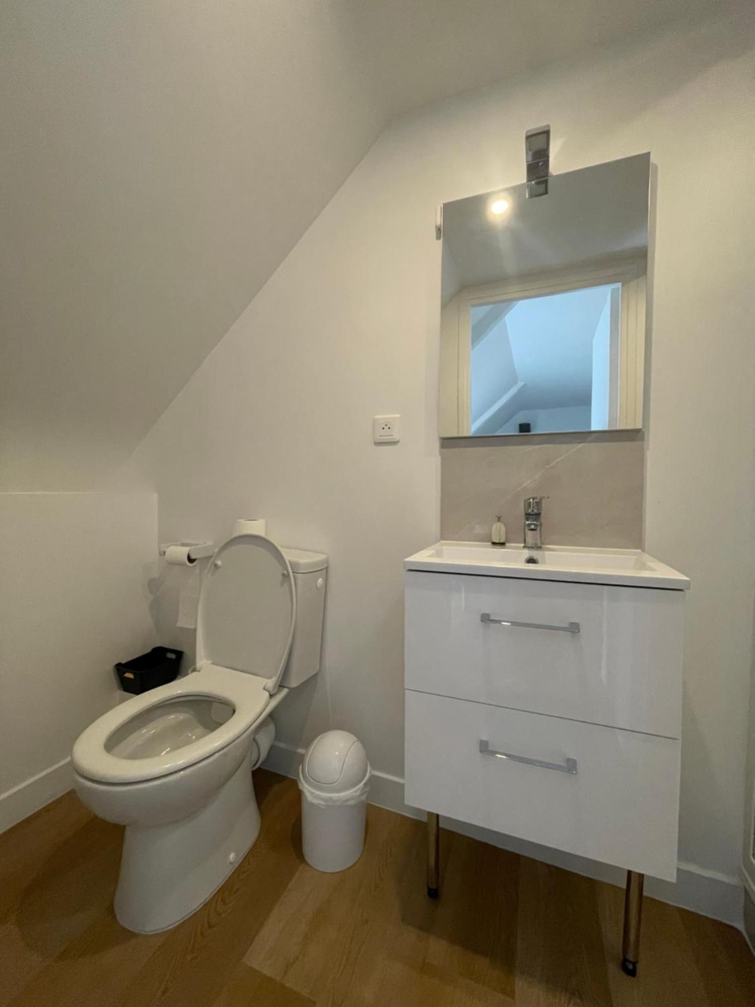 Au Pied Leve Hotel Calorguen Kamer foto