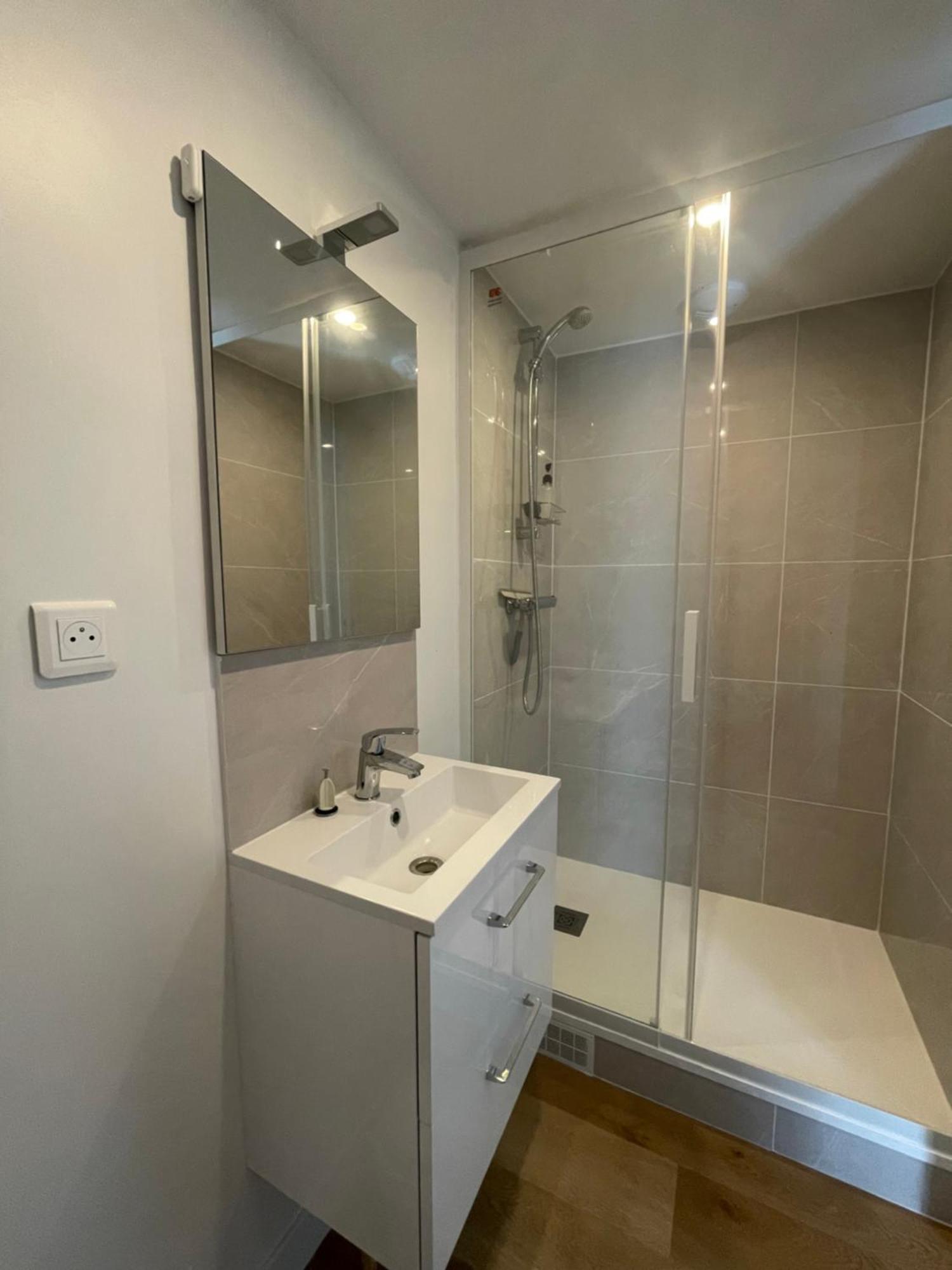 Au Pied Leve Hotel Calorguen Kamer foto