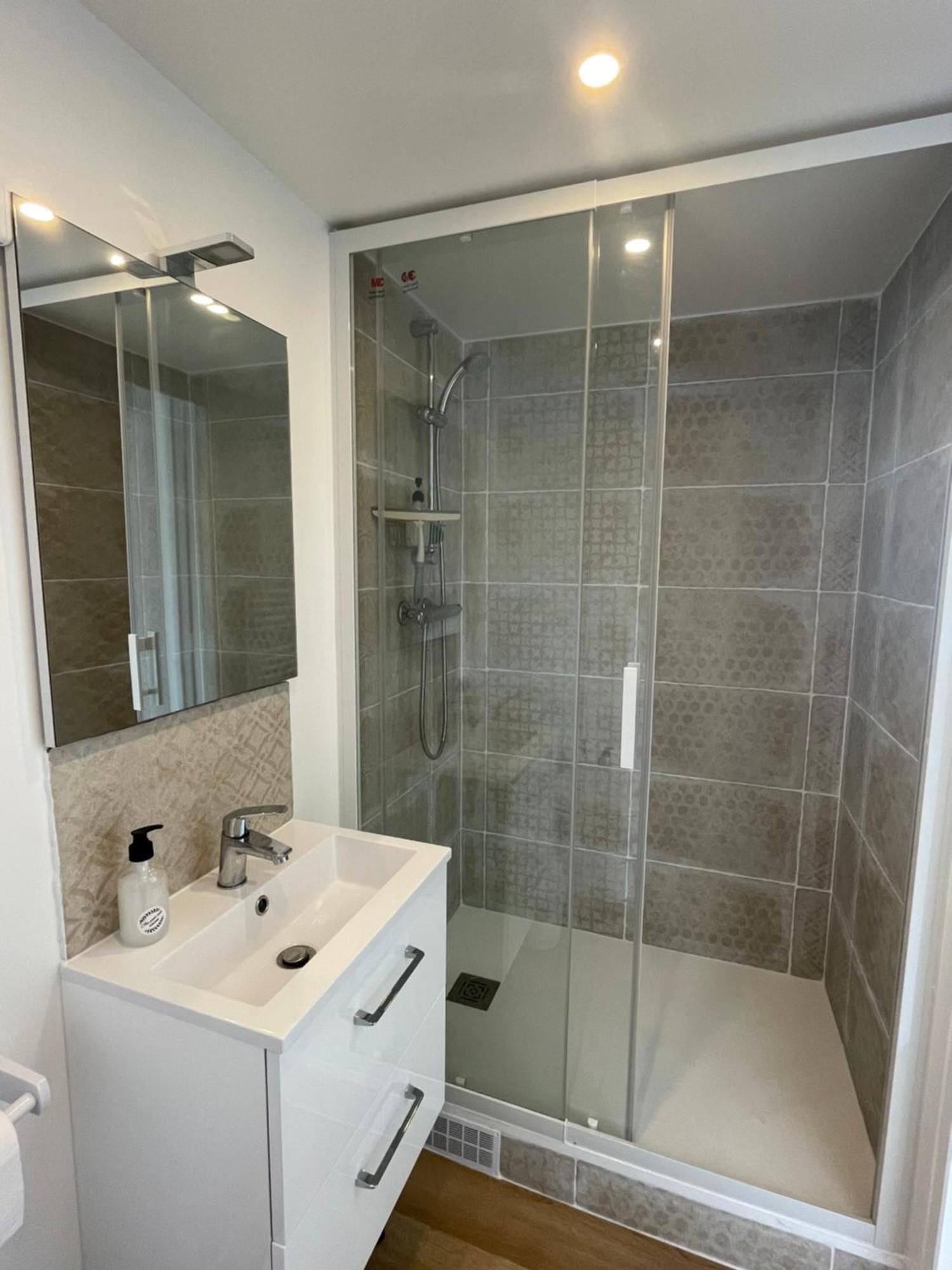 Au Pied Leve Hotel Calorguen Kamer foto
